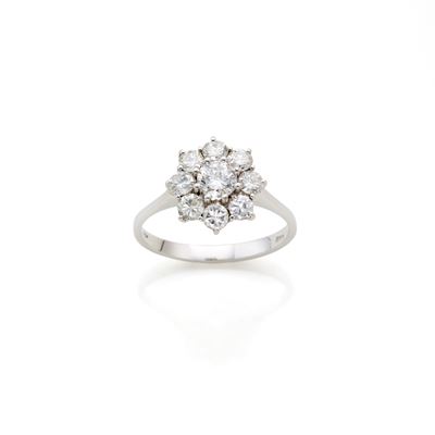 Anello in Oro con Diamanti
