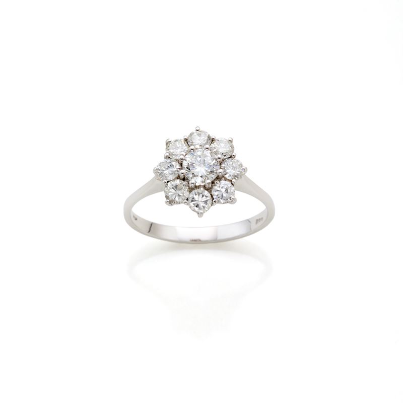 Anello in Oro con Diamanti