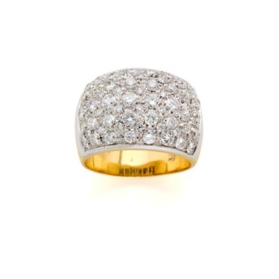 Anello in Oro e Diamanti