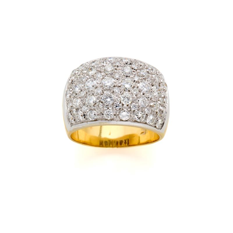 Anello in Oro e Diamanti