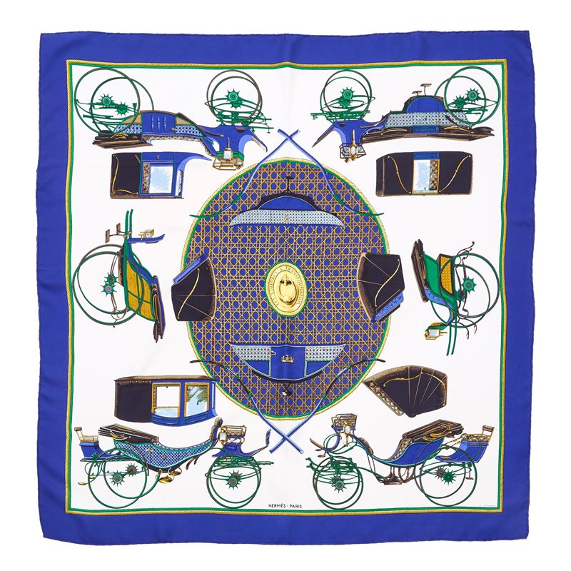 Hermès "Les Voitures a Transformation"