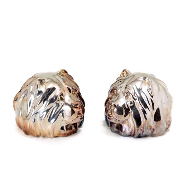 Faraone - Faraone silver paperweights