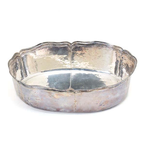 Buccellati : Gianmaria Buccellati silver centrepiece  - Auction GIOIELLI OROLOGI E LUXURY GOODS - Faraone Casa d'Aste