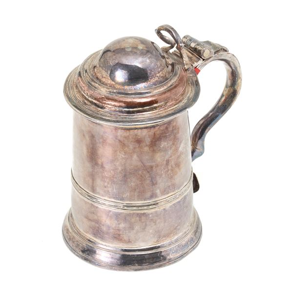 Silver tankard