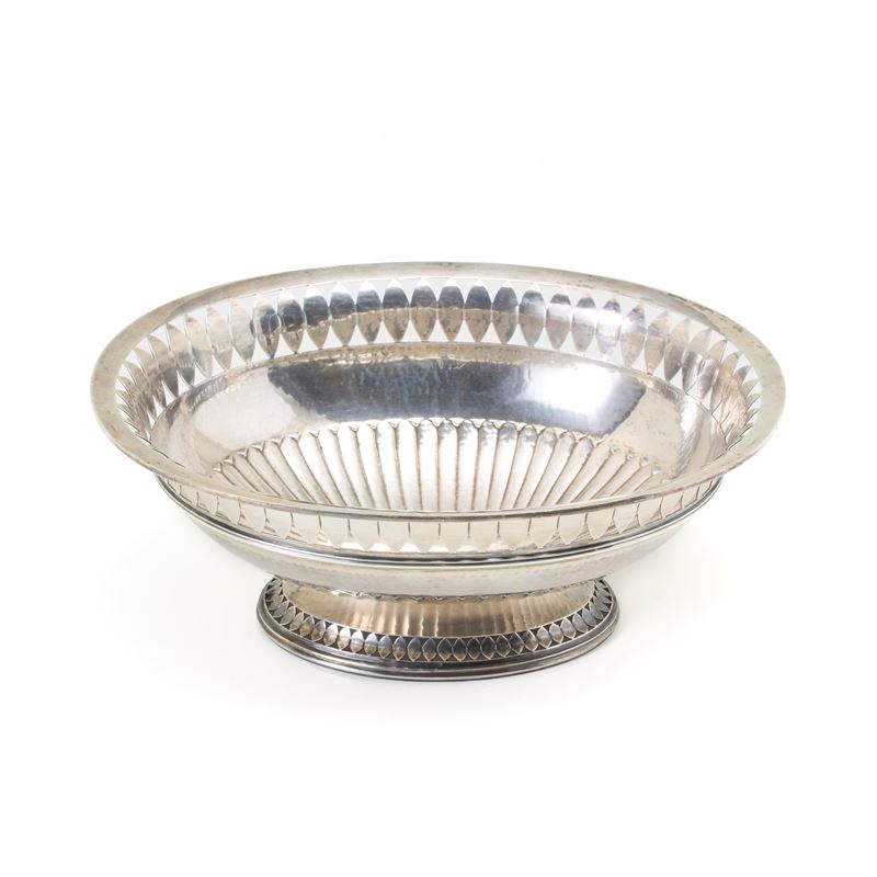 Centrotavola in argento M.Buccellati