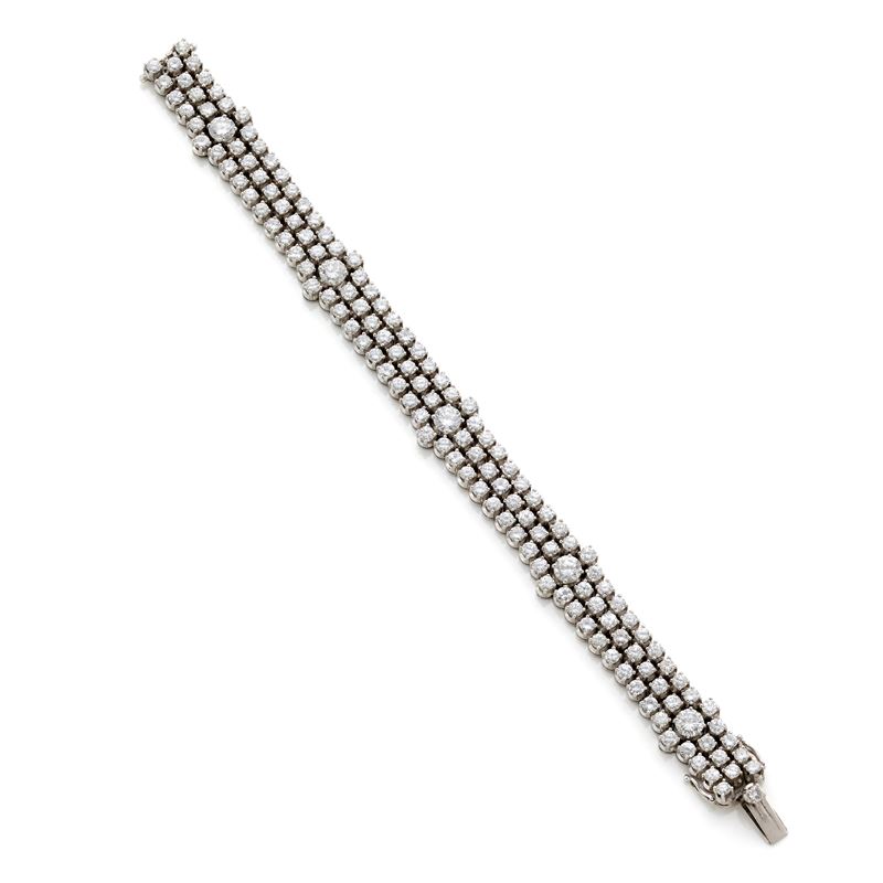 Bracciale in Oro con Diamanti
