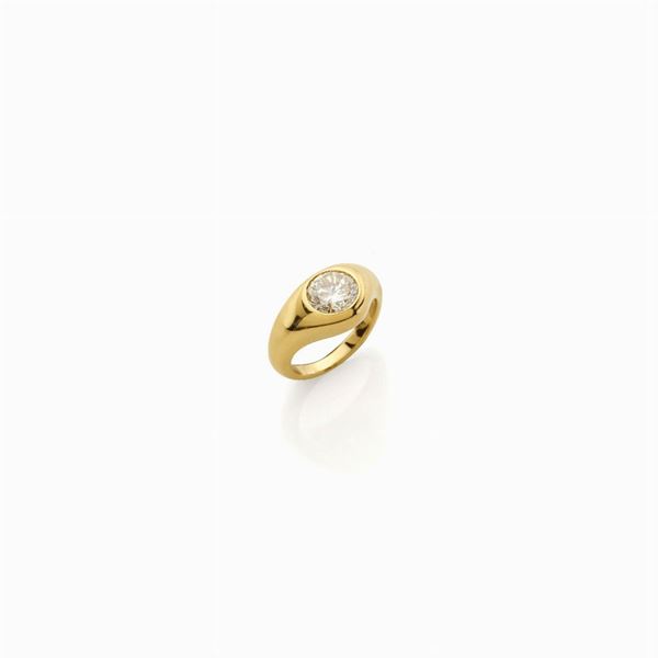 Anello in oro