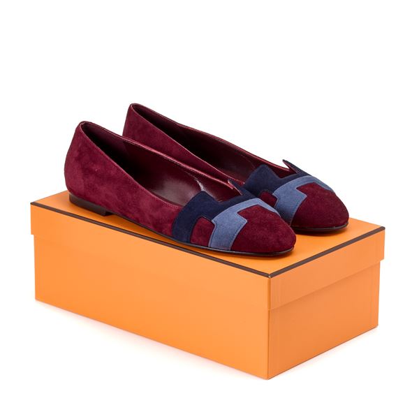 Hermes - Hermès New Nice ballet flats