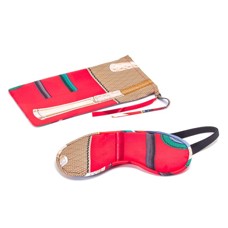 Mascherina Hermès con scatola