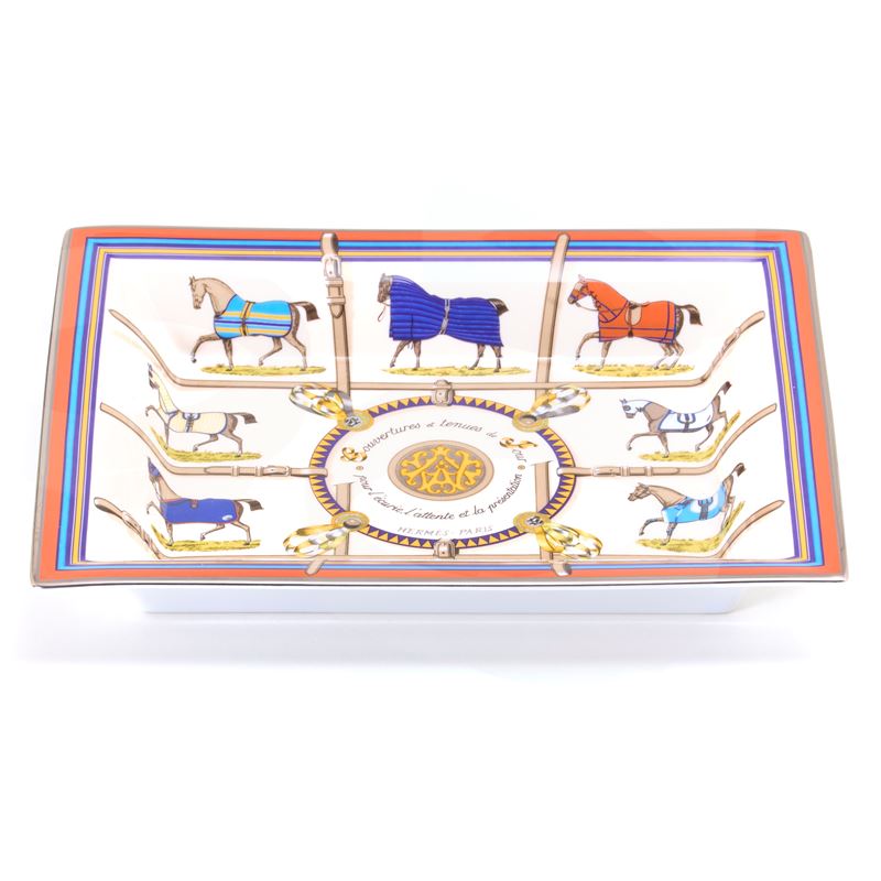 Svuotatasche Hermès con scatola