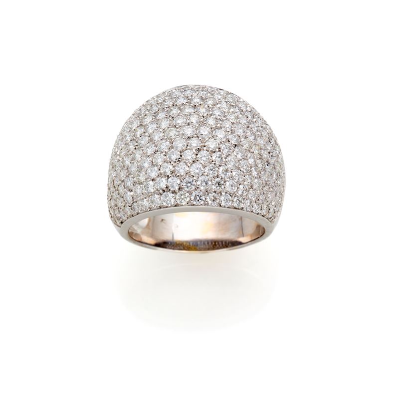 Anello in Oro con Diamanti
