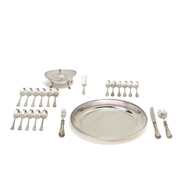 Silver lot 