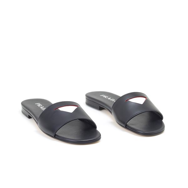 Fendi : Prada flat sandals with box  - Auction GIOIELLI OROLOGI E LUXURY GOODS - Faraone Casa d'Aste