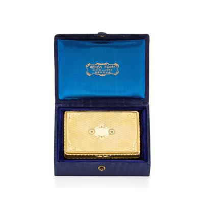Snuff Box in Oro
