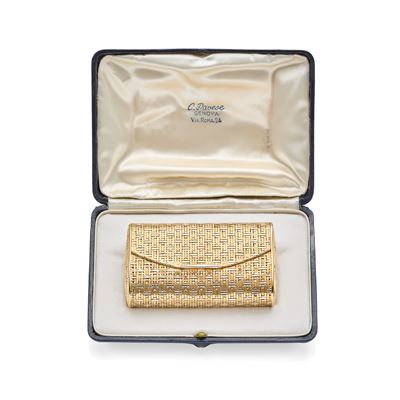 Pochette in Oro