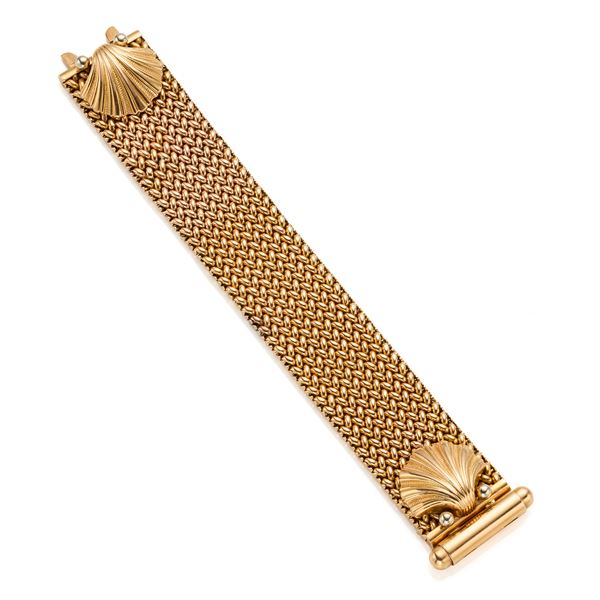 Bracciale Micheletto in oro   - Asta GIOIELLI, OROLOGI E LUXURY GOODS - Faraone Casa d'Aste