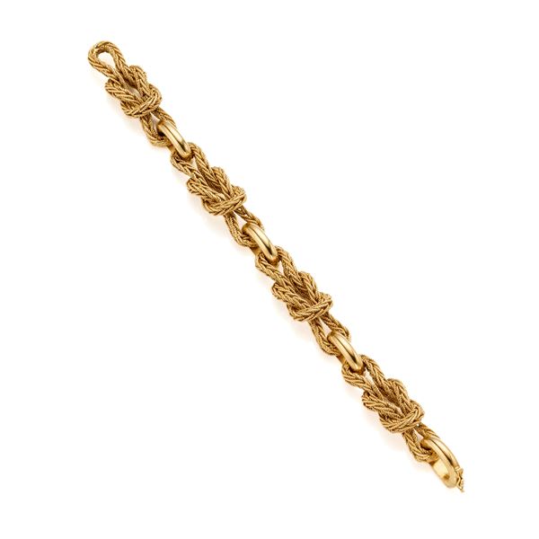 Gold bracelet 