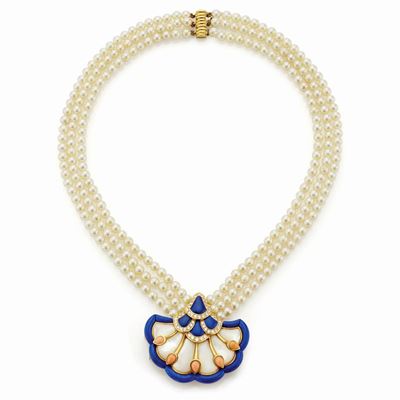 Collana Firmata Van Cleef & Arpels