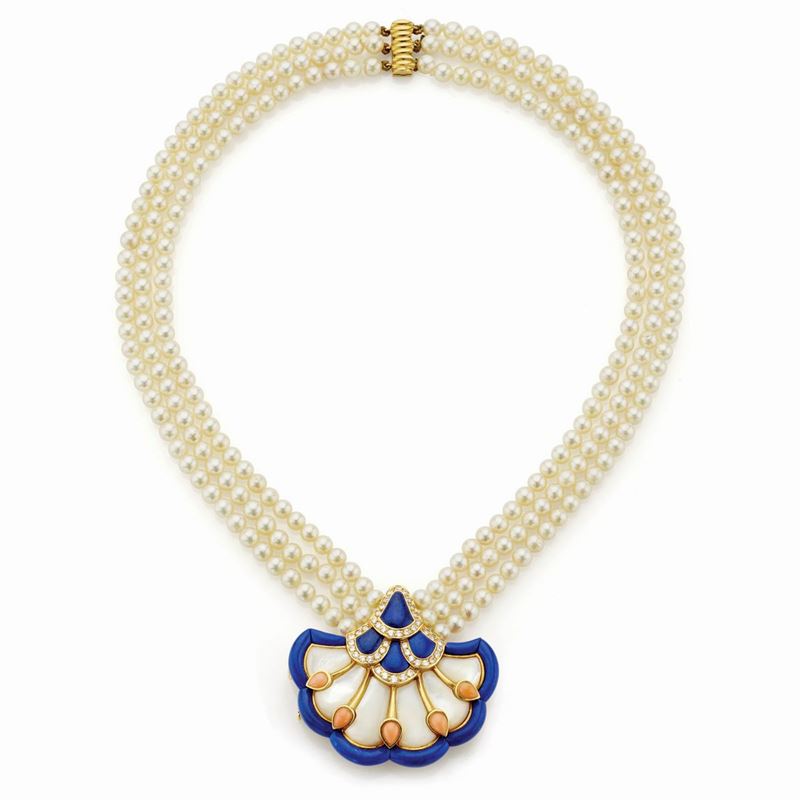 Collana Firmata Van Cleef & Arpels