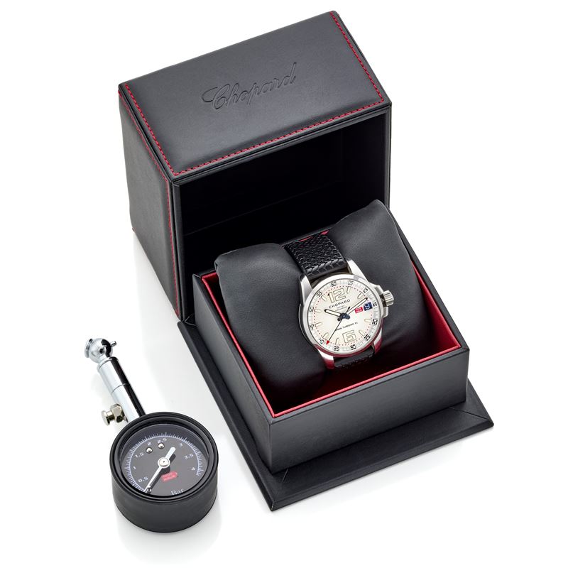 Chopard Gran Turismo XL Mille Miglia con manometro