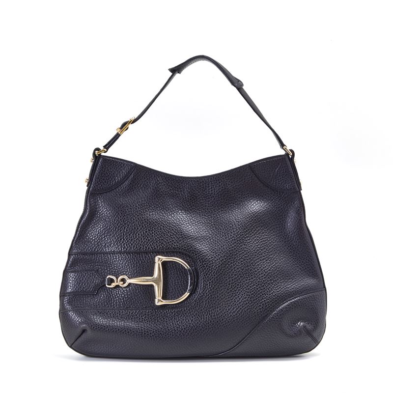 Gucci Horsebit nera