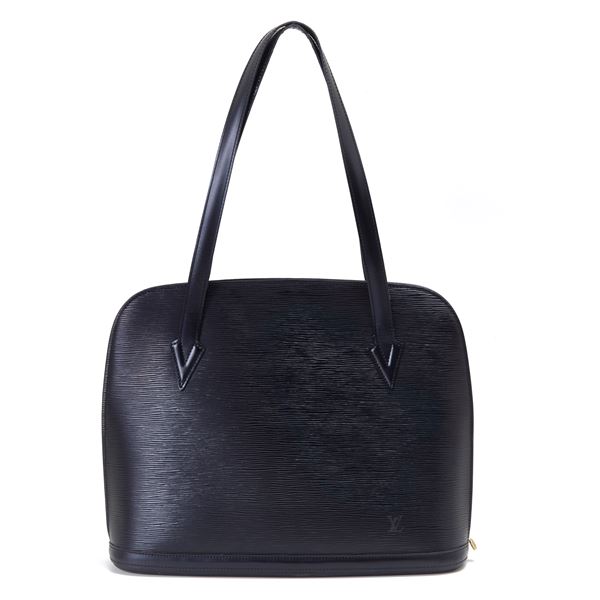 Louis Vuitton : Louis Vuitton Loussac in pelle Epi  - Asta GIOIELLI, OROLOGI E LUXURY GOODS - Faraone Casa d'Aste