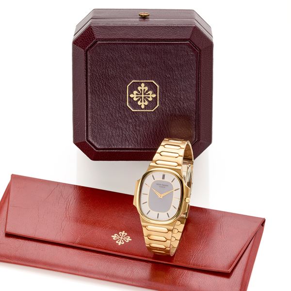 Patek Philippe : Patek Philippe “Nautellips"  - Asta GIOIELLI, OROLOGI E LUXURY GOODS - Faraone Casa d'Aste