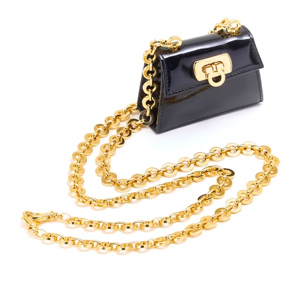 Ferragamo - Mini clutch Gancini, Ferragamo