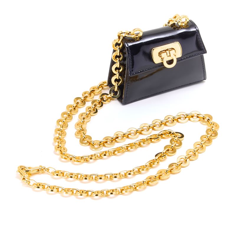 Mini pochette Gancini, Ferragamo