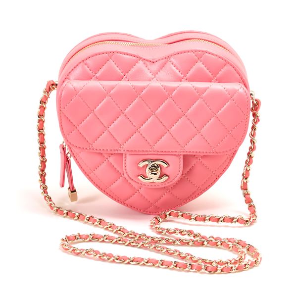 Chanel : Chanel CC In Love  - Auction GIOIELLI OROLOGI E LUXURY GOODS - Faraone Casa d'Aste