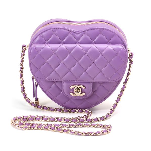 Chanel : Chanel CC In Love  - Auction GIOIELLI OROLOGI E LUXURY GOODS - Faraone Casa d'Aste