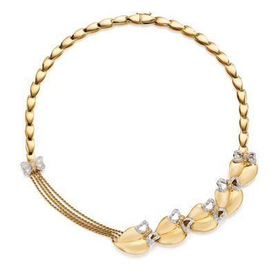 Collier Oro e Diamanti