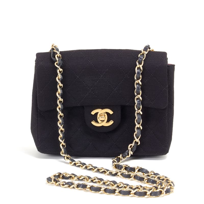 Chanel vintage tessuto