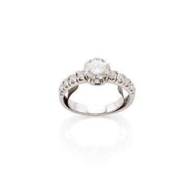 Anello in Oro con Diamanti