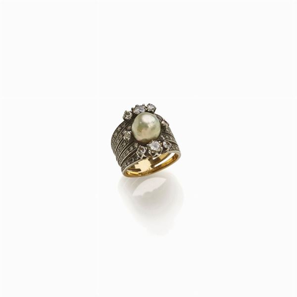 Anello in oro