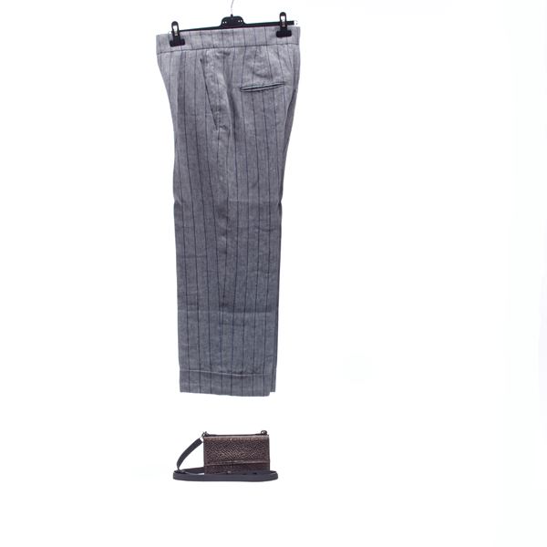 Brunello Cucinelli trousers and bag