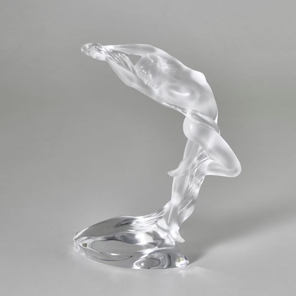 Scultura Lalique con scatola