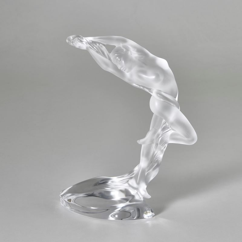 Scultura Lalique con scatola