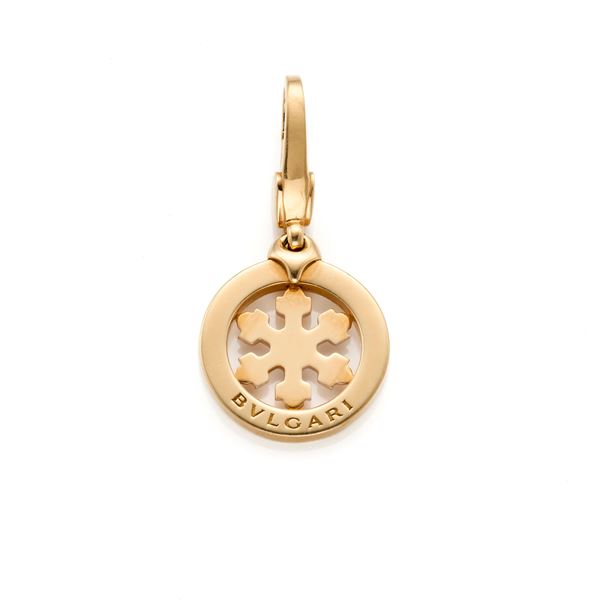 Bulgari : Bulgari gold charm  - Auction GIOIELLI OROLOGI E LUXURY GOODS - Faraone Casa d'Aste