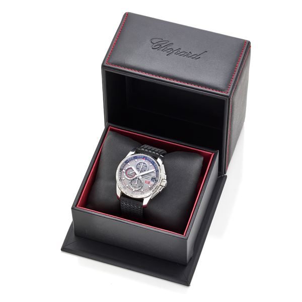 Chopard : Chopard Gran Turismo XL Mille Miglia  - Asta GIOIELLI, OROLOGI E LUXURY GOODS - Faraone Casa d'Aste