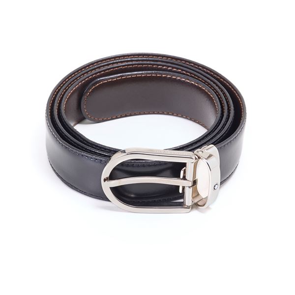 Montblanc belt  - Auction GIOIELLI OROLOGI E LUXURY GOODS - Faraone Casa d'Aste