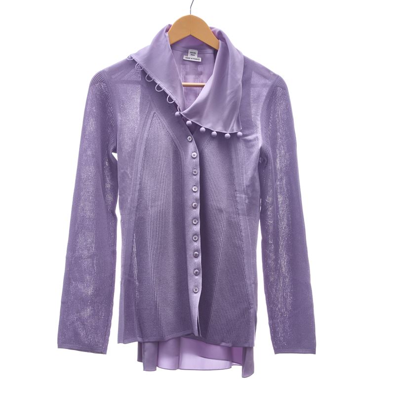 Lotto composto da camicia e maglione Hermès