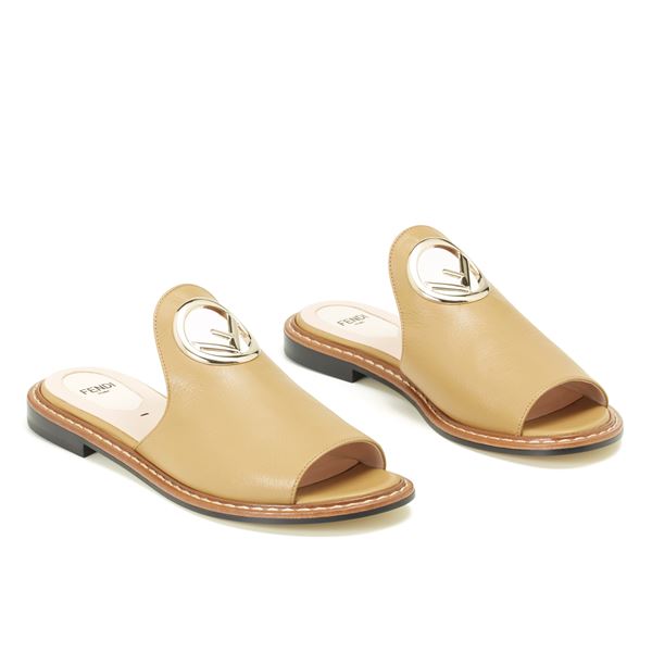 Fendi flat sandals