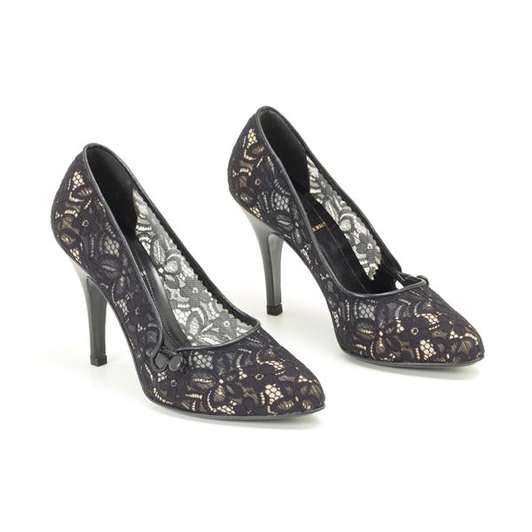 Fendi - Decollété Fendi pizzo