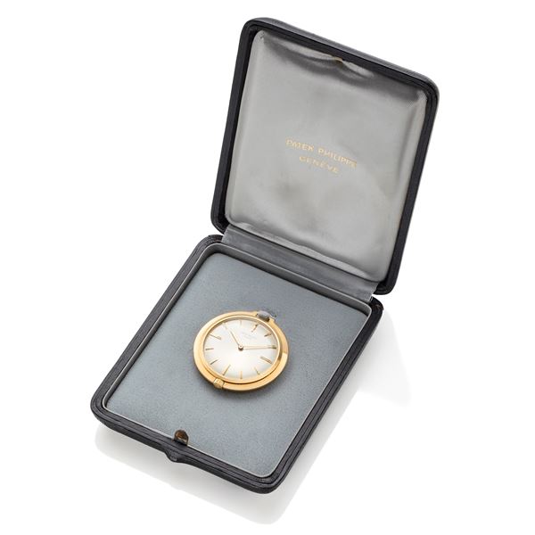 Patek Philippe : Patek Philippe orologio da tasca  - Asta GIOIELLI, OROLOGI E LUXURY GOODS - Faraone Casa d'Aste