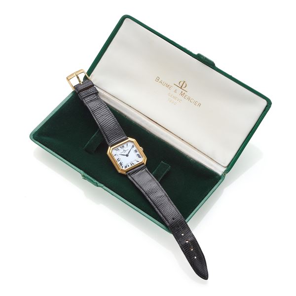 Baume &amp; Mercier - Baume & Mercier Octagonal 