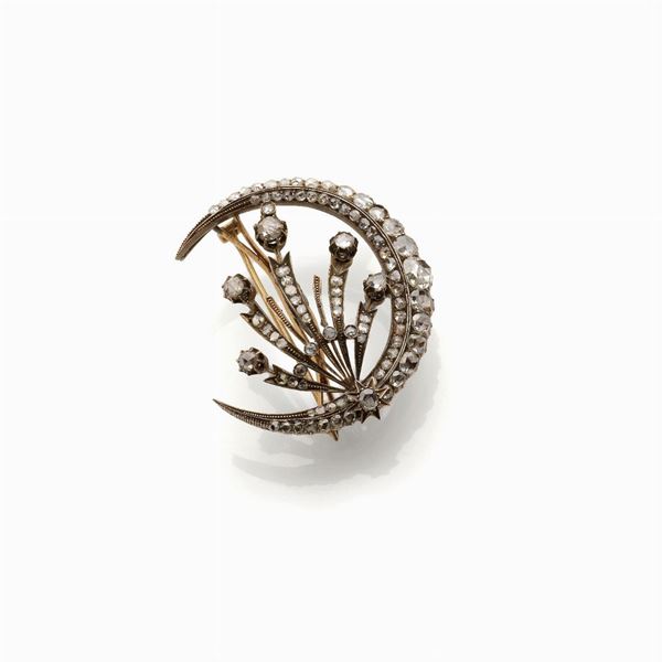 Spilla primi 900  - Auction Gioielli e orologi del XX secolo - Faraone Casa d'Aste