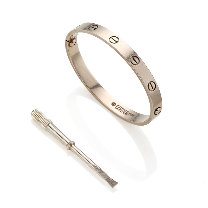 Bracciale Love Cartier in oro