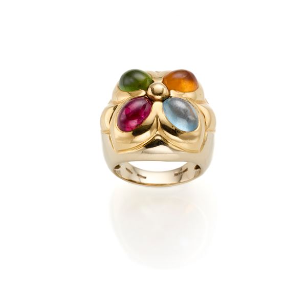 Bulgari : Anello Bulgari in oro  - Asta GIOIELLI, OROLOGI E LUXURY GOODS - Faraone Casa d'Aste
