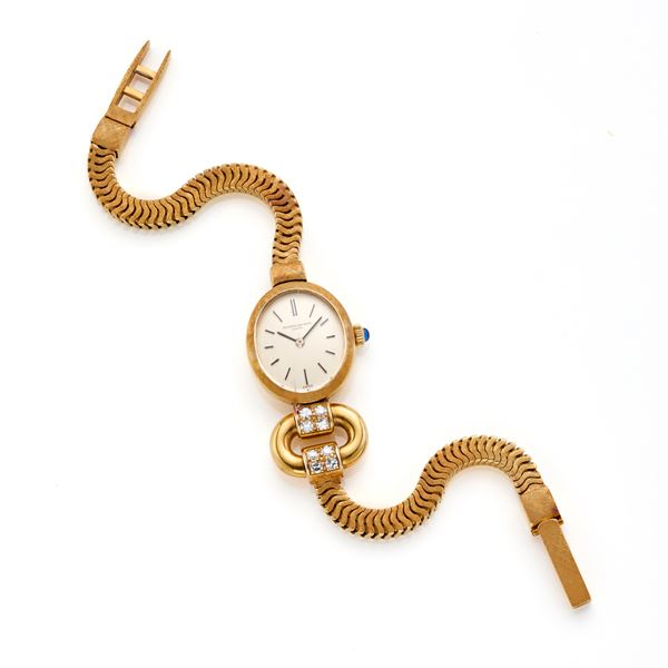 Vacheron Constantin gold wristwatch
